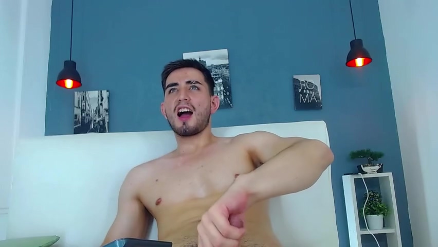 Ander Beautiful Colombian Boy Cums On Cam