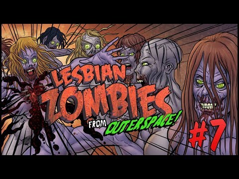 Lesbian Zombies from Outer Space, Chapter 7 [FINAL] — Horror Comedy Motion Comic 18+