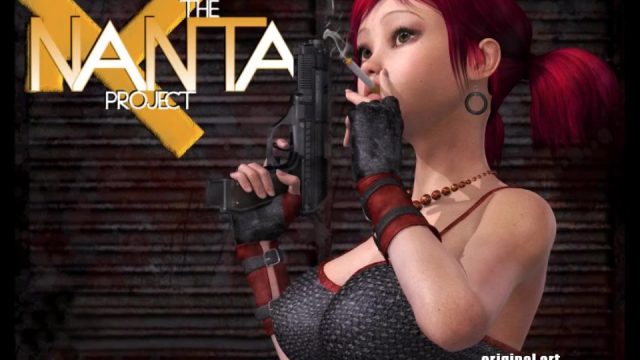 3D Comic: The Nanta Project. 1