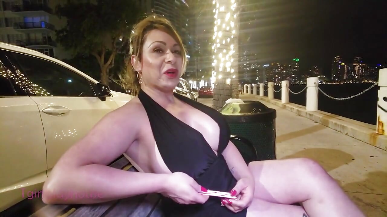 Picking up a Sexy Tgirl off the Streets and Giving Her My BBC