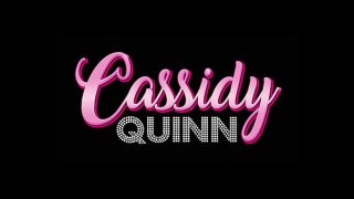 TS Brunette Cassidy Quinn Gets Spanked By Big Dicked Stud Kai Bailey!