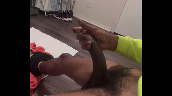 Trying To Cum Quietly at a Friend’s