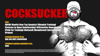 [Audio] Cocksucker Training – Be the Best!