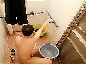 Fat Duddy Clean His Dick