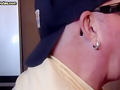 Gloryhole Amateur Dilf Sucks Black Dick Till Cum In Mouth