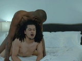 Moustche latino stud cockriding BBC