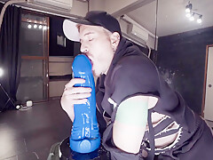 Axel Abysse – Horny Rides Monster Dildo After Solo Fisting 10 Min