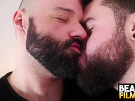 BEARFILMS John Lock Stretched Out By Tony Rivers Juicy Meat