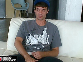 Beau Butler Shoves Thick Dildo Inside Jason Kennedy