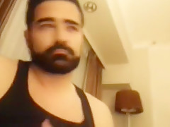 Expat Indonesian Masturbate and Cum