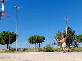 Fully Naked Basketball In Public