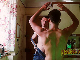 Hot Sub Pierre Rubberax Rims And Worships Dom Martin Big