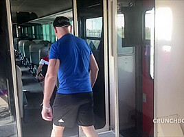 Jess Royan Fucked Bareback In A Train By Straight – JessRoyanXxx