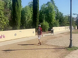 Just Swallow Cum Of Two Straight Guy In The Gay Cruising Place Barcelona City Center Park Montjuic 10 Min – Mars Barcelona