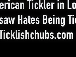Sub Chainsaw Who Hates Being Tickles Dominated By Bear Matt