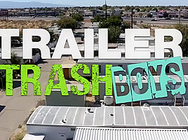 TRAILERTRASHBOYS Christian Martin And Colton Blue Bareback