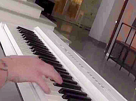You Can Play My Cock First Than The Piano! By Wankrs