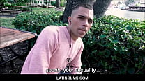 LatinCums.com – Young Straight Latino Tough Guy Fucked By Gay Producer POV