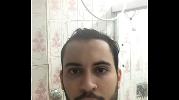 young boy taking a nice bath drying off while giving the camera a charming little smile. part 2