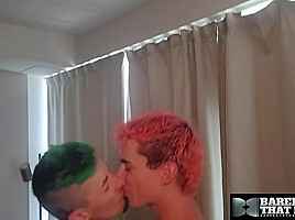 BAREBACKTHATHOLE Charly Wilinsky Fucks Jake Nobelo Asshole