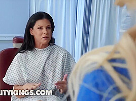 India Summer And Nicolette Shea In Banged By The Brand New Tool