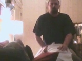 Verbal White Thug Spunks Black Crossdresser’s Face