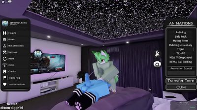 Roblox Furry Gay chupa sus bolas…( SNO / MX RLN )