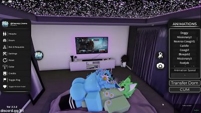 Roblox Furry Gay teniendo sexo oral…( SNO / MX RLN )