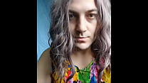 Hot Big Booty Blonde Gay in Milf Dress Youtuber CrossdresserKitty