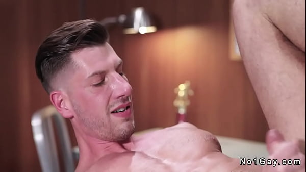 Gays anal fucking and rimming in locker room