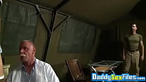 Army doctor fucked by hot military hunks