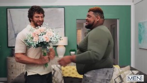 MEN – Santana XXL Is Really Curious What Michael Jackman’s Cock Looks And Feels Like