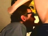 Big Cock Blowjob and Facial for My Buddy