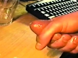 Vintage str8 stud solo jerking off