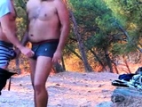 Bareback Orgy Outdoors