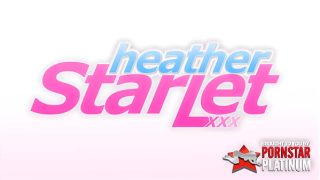 Eager Blondes Charisma Cappelli & Heather Starlet In Raw Lesbian Fuck!