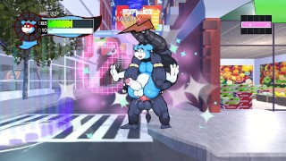 Oh So Hero! All animations i could find (Gay furry game)