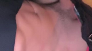 19 yo DRIVER WANKS AT WORK WITH PEOPLE SURROUND ALMOST CAUGHT