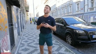 Lior slowly pushes his cock into Rico’s tight hole