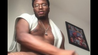 Thick Healthy Nut Shoot Across the Room
