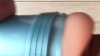 Fleshjack butt fuck – first time anal Levi Karter Explosive