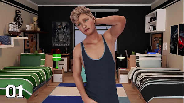Bound To College #01 – Meeting My New Gay Roomate