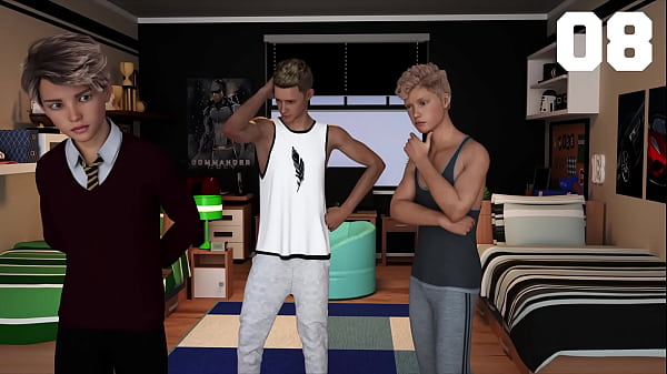 Bound To College #08 – College Roommates Try To Convince Me That They Are Not Gay