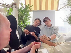 long hair master dirty sneaker