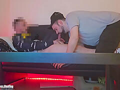 Straight Guy From Dating App Lets Me Suck Him