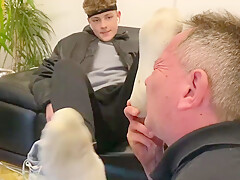 the visit of master k