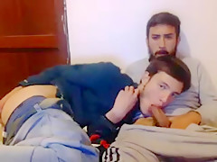 Armenian Straight Guy and a Gay Twink