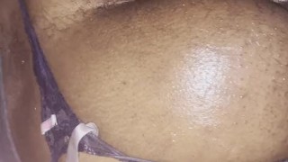 Big Dick Detroit Trade tearing my pussy up