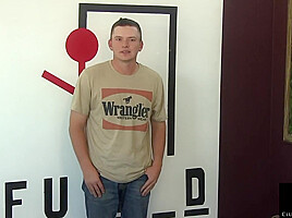 Camden Wrecks Ass With Sex Toy On POV Sensual Massage