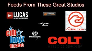 Gabriel Phoenix and Endo Black